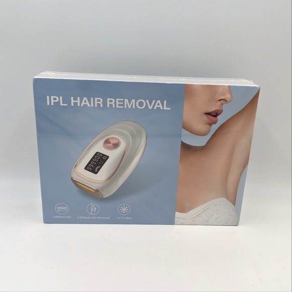 NWT Unopened IPL Home Hair Removal Cooling System - Picture 1 of 4